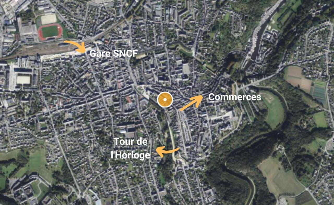 Luna - Appartement 4 Pers - Dinan Zewnętrze zdjęcie