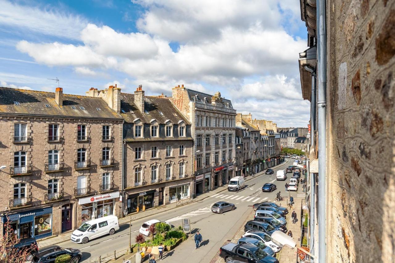 Luna - Appartement 4 Pers - Dinan Zewnętrze zdjęcie