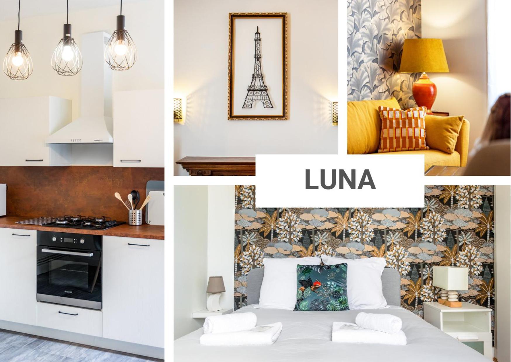 Luna - Appartement 4 Pers - Dinan Zewnętrze zdjęcie